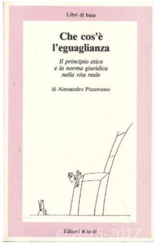 Copertina di Che cos'è l'uguaglianza